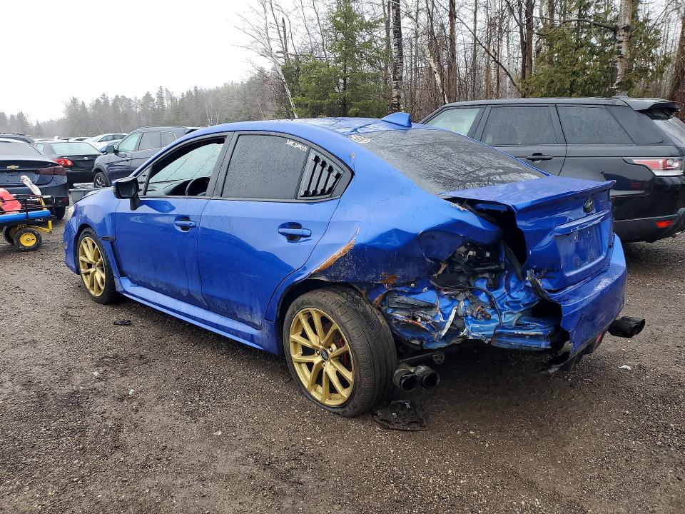 2018 Subaru Wrx მანქანა იყიდება აუქციონზე, vin: JF1VA1K62J9806306, აუქციონის ნომერი: 45508266