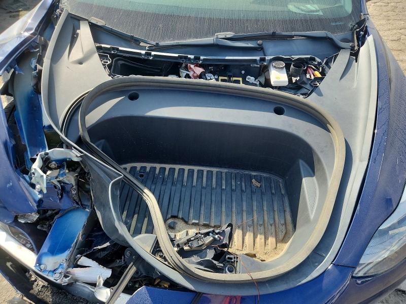 2022 Tesla Model 3 მანქანა იყიდება აუქციონზე, vin: 5YJ3E1EB3NF145024, აუქციონის ნომერი: 79073715