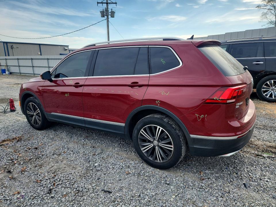 2018 Volkswagen Tiguan მანქანა იყიდება აუქციონზე, vin: 3VV2B7AX8JM067226, აუქციონის ნომერი: 46685266