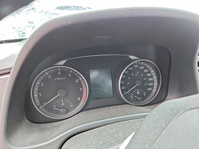 2018 Hyundai Elantra მანქანა იყიდება აუქციონზე, vin: KMHD84LF0JU674981, აუქციონის ნომერი: 46278166
