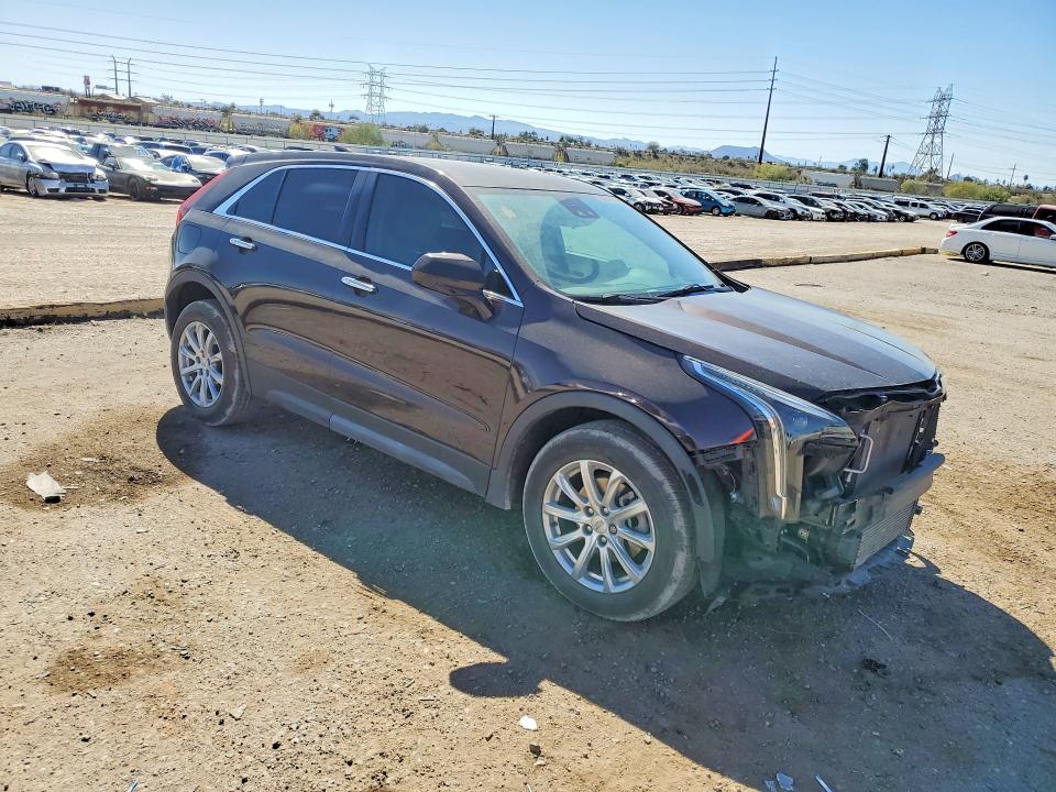 78381085 :رقم المزاد ، 1GYAZAR48LF079466 vin ، 2020 Cadillac Xt4 مزاد بيع