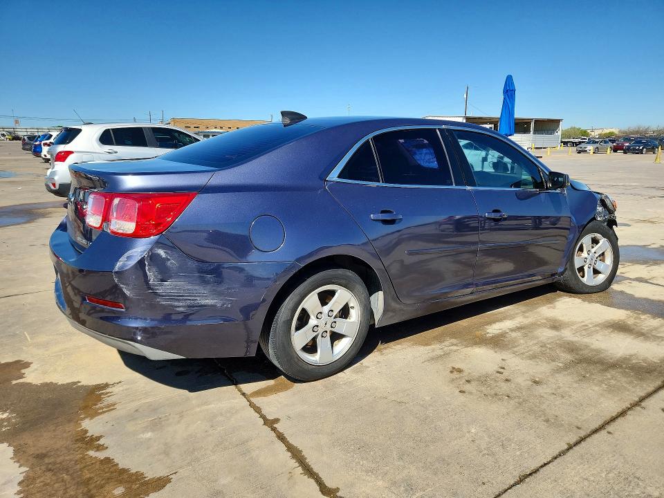 Продажа на аукционе авто 2015 Chevrolet Malibu, vin: 1G11B5SLXFF150795, номер лота: 45939206