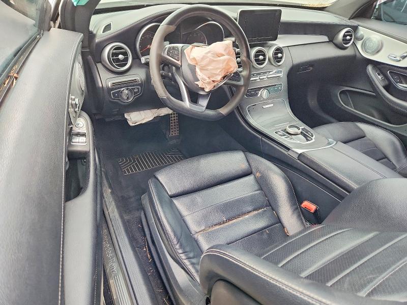 Aukcja sprzedaży 2018 Mercedes-benz C, vin: WDDWJ4KB8JF677721, numer aukcji: 79358795