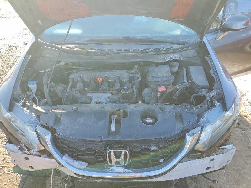 Aukcja sprzedaży 2013 Honda Civic, vin: 2HGFB2F71DH004386, numer aukcji: 78602505