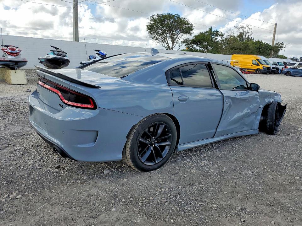 46545586 :رقم المزاد ، 2C3CDXCT0NH193113 vin ، 2022 Dodge Charger مزاد بيع