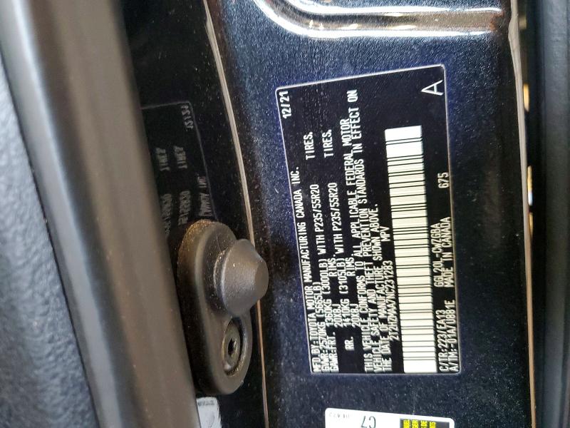 Aukcja sprzedaży 2022 Lexus Rx 350, vin: 2T2HZMAA7NC231283, numer aukcji: 46209486