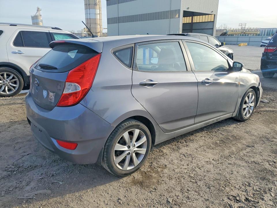 41735556 :رقم المزاد ، KMHCU5AE8EU190070 vin ، 2014 Hyundai Accent مزاد بيع