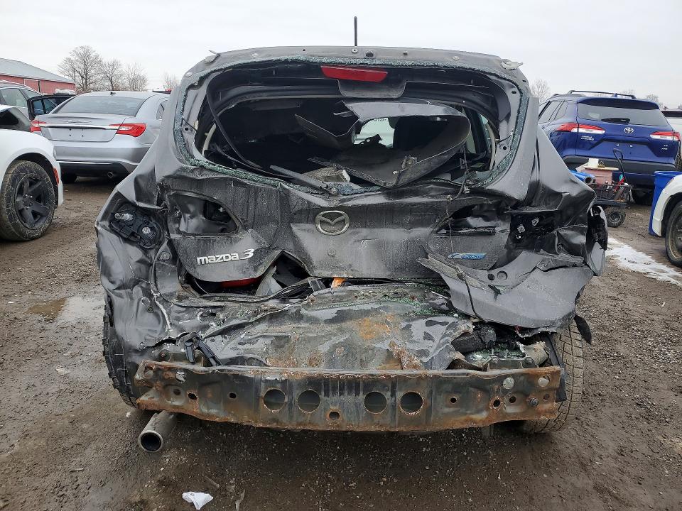 Продажа на аукционе авто 2013 Mazda 3, vin: JM1BL1L7XD1741545, номер лота: 79467905