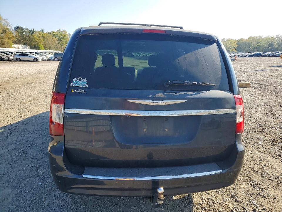 2013 Chrysler Town & Country მანქანა იყიდება აუქციონზე, vin: 2C4RC1BG3DR715056, აუქციონის ნომერი: 47795666