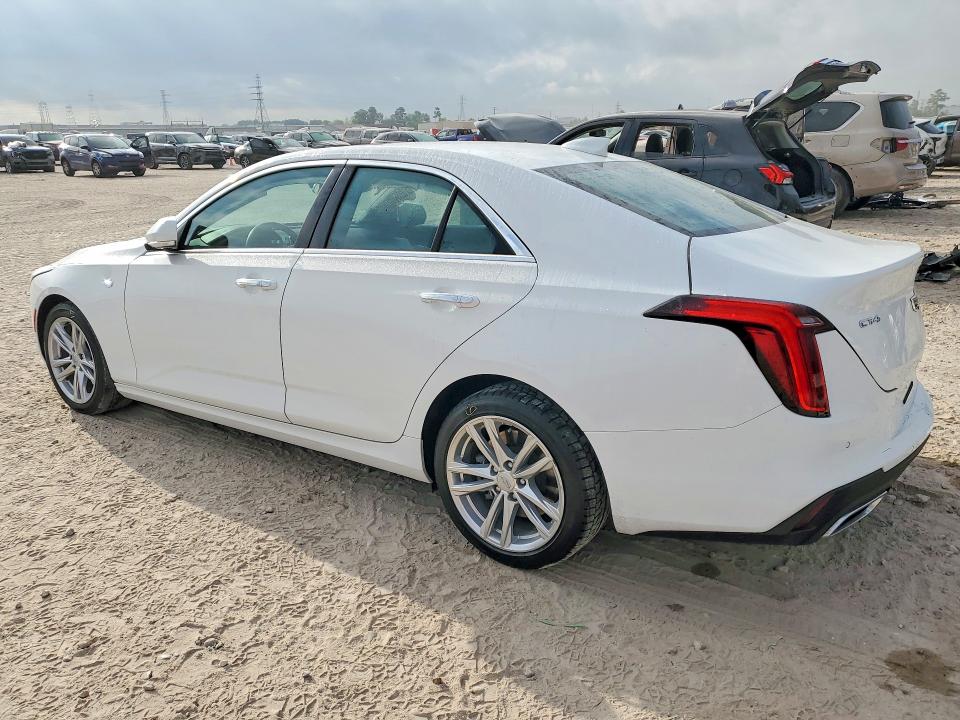 2023 Cadillac Ct4 მანქანა იყიდება აუქციონზე, vin: 1G6DJ5RKXP0112964, აუქციონის ნომერი: 47488906