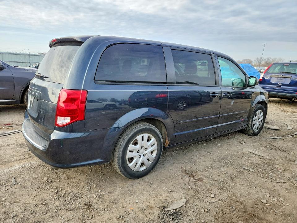 2014 Dodge Grand Caravan მანქანა იყიდება აუქციონზე, vin: 2C4RDGBG4ER170275, აუქციონის ნომერი: 41813996