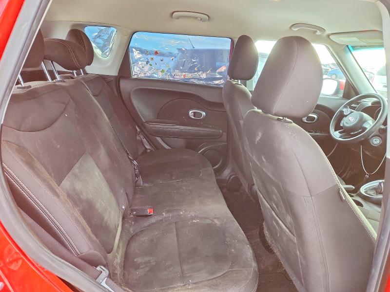 2017 Kia Soul მანქანა იყიდება აუქციონზე, vin: KNDJN2A28H7886265, აუქციონის ნომერი: 46092086