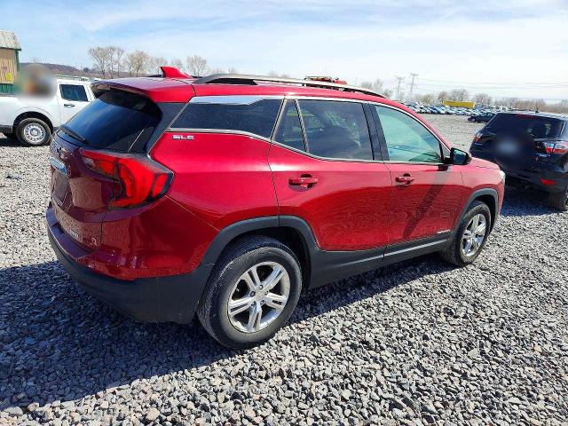 Auction sale of the 2019 Gmc Terrain, vin: 3GKALTEV5KL135485, lot number: 46853086