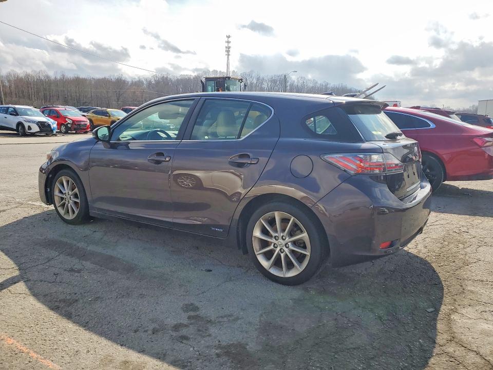 45572316 :رقم المزاد ، JTHKD5BH4C2116757 vin ، 2012 Lexus Ct 200h مزاد بيع