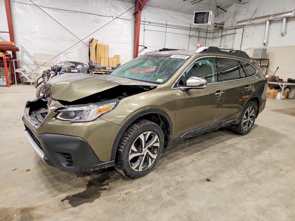 46920806 :رقم المزاد ، 4S4BTAPC5N3149043 vin ، 2022 Subaru Outback مزاد بيع