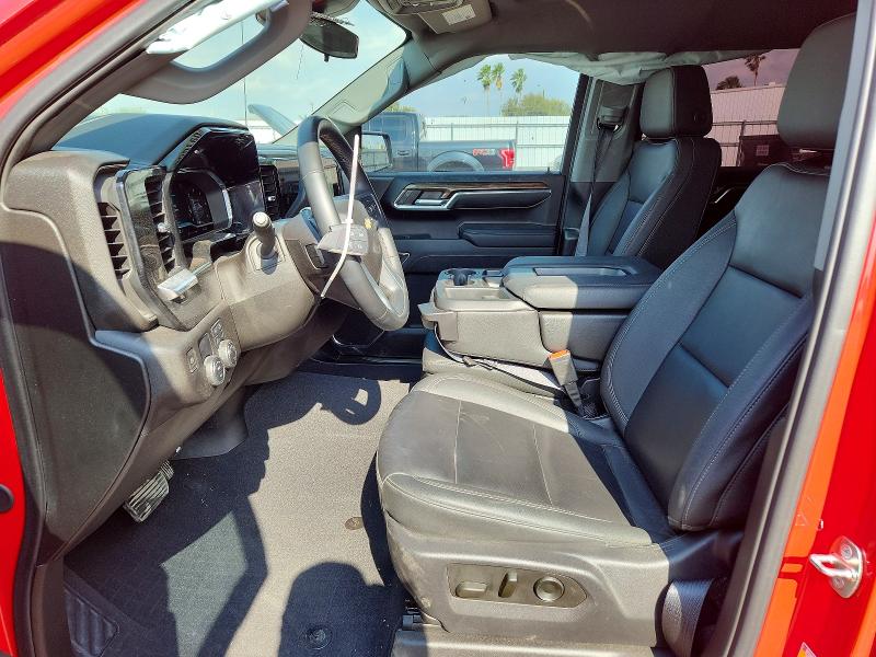 Продаж на аукціоні авто 2024 Chevrolet Silverado, vin: 1GCPACEK5RZ245411, номер лоту: 47091086