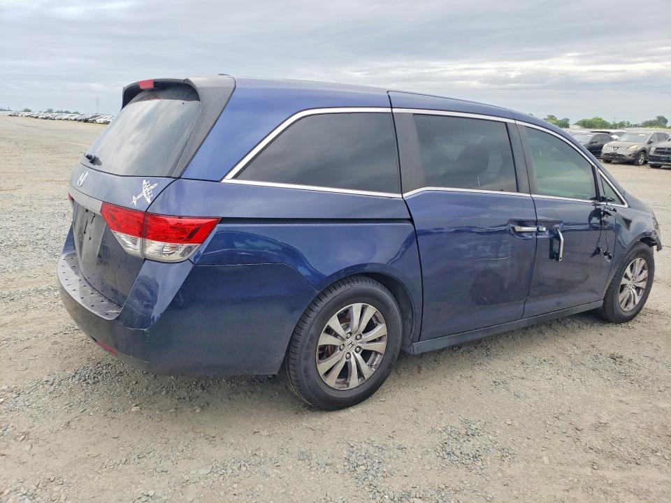 Продаж на аукціоні авто 2016 Honda Odyssey, vin: 5FNRL5H66GB041121, номер лоту: 47611536