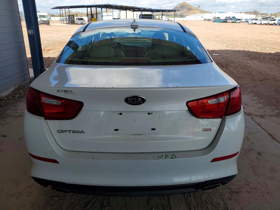 Aukcja sprzedaży 2015 Kia Optima, vin: 5XXGM4A76FG364792, numer aukcji: 79656755