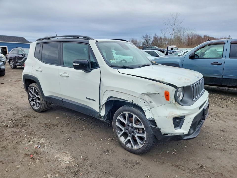 Продаж на аукціоні авто 2022 Jeep Renegade, vin: ZACNJDD17NPN57127, номер лоту: 45533446