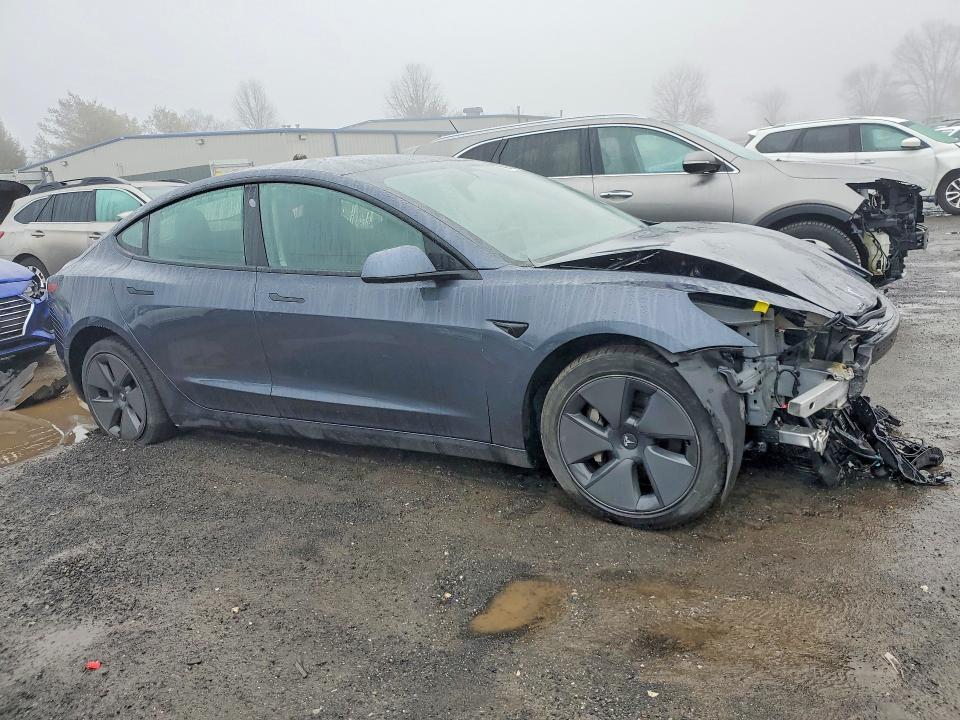 Продажа на аукционе авто 2021 Tesla Model 3, vin: 5YJ3E1EB3MF087379, номер лота: 79547275