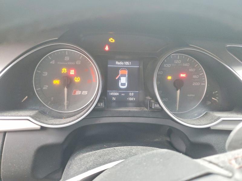 2009 Audi S5 მანქანა იყიდება აუქციონზე, vin: WAURV78T59A046654, აუქციონის ნომერი: 79803085