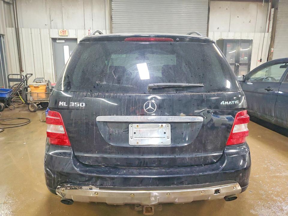 2006 Mercedes-benz Ml მანქანა იყიდება აუქციონზე, vin: 4JGBB86E96A091997, აუქციონის ნომერი: 79795075