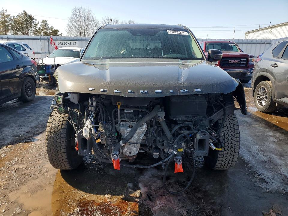78860215 :رقم المزاد ، 5XYP3DHCXNG299963 vin ، 2022 Kia Telluride مزاد بيع