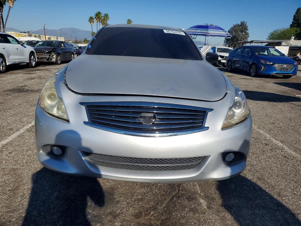 2013 Infiniti G37 Sedan მანქანა იყიდება აუქციონზე, vin: JN1CV6AP0DM306551, აუქციონის ნომერი: 46764226
