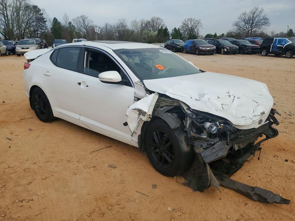 45542016 :رقم المزاد ، KNAGM4A70B5106750 vin ، 2011 Kia Optima مزاد بيع