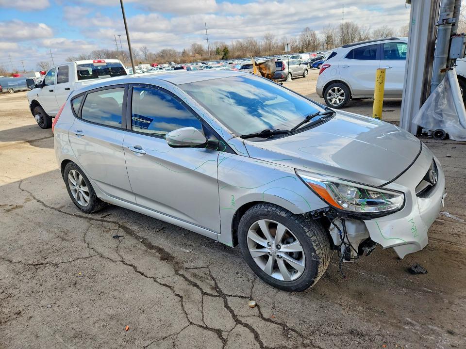 Продаж на аукціоні авто 2014 Hyundai Accent, vin: KMHCU5AE6EU187829, номер лоту: 47827896