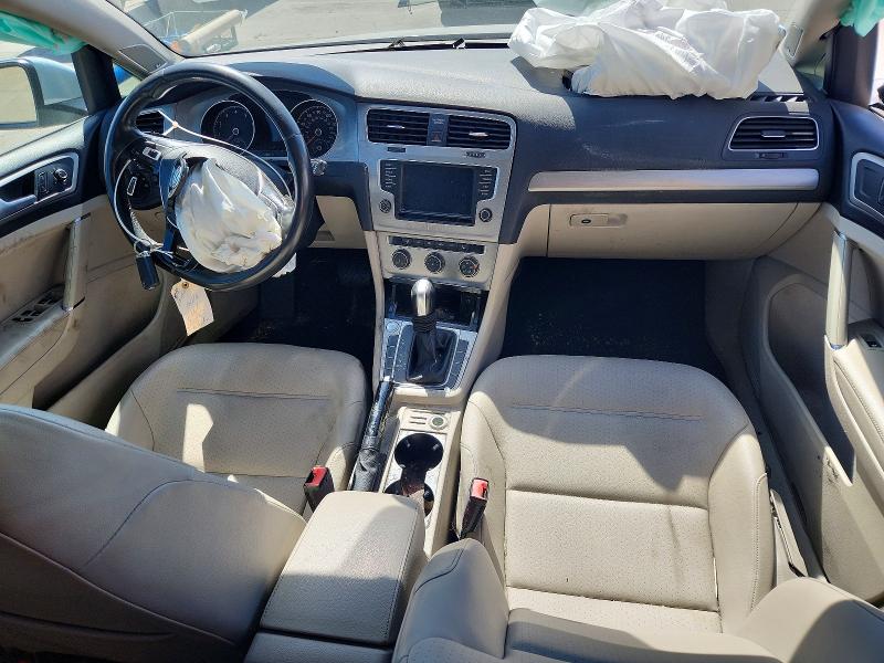 79561405 :رقم المزاد ، 3VW217AU5GM033970 vin ، 2016 Volkswagen Golf مزاد بيع