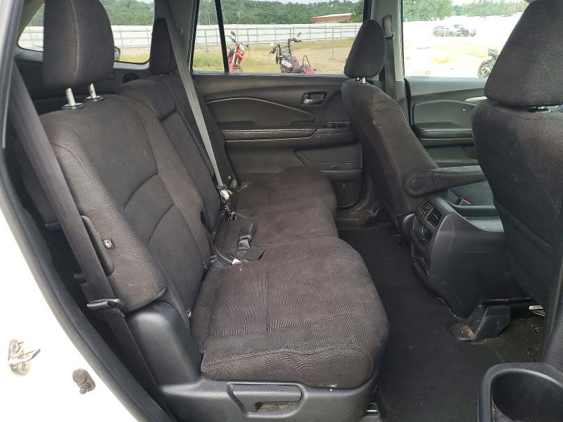 48087596 :رقم المزاد ، 5FNYF6H1XKB066951 vin ، 2019 Honda Pilot مزاد بيع