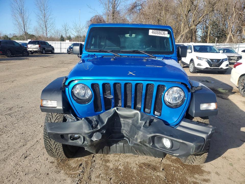 46088636 :رقم المزاد ، 1C4HJXDN3PW562898 vin ، 2023 Jeep Wrangler مزاد بيع