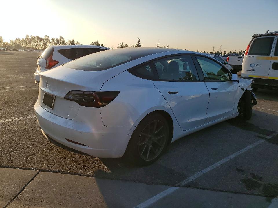 Aukcja sprzedaży 2021 Tesla Model 3, vin: 5YJ3E1EA0MF871820, numer aukcji: 47738696