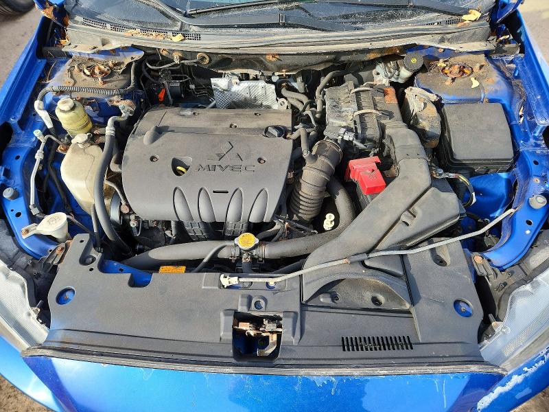 77242215 :رقم المزاد ، JA3AU26U79U615101 vin ، 2009 Mitsubishi Lancer مزاد بيع