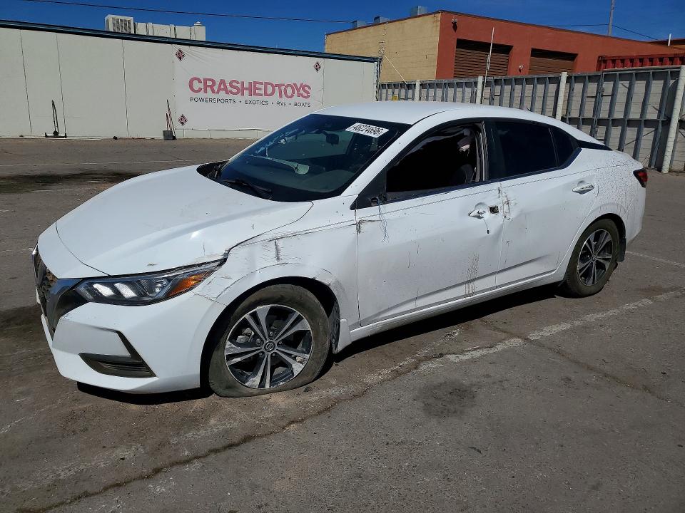 46224696 :رقم المزاد ، 3N1AB8CV2PY225818 vin ، 2023 Nissan Sentra مزاد بيع