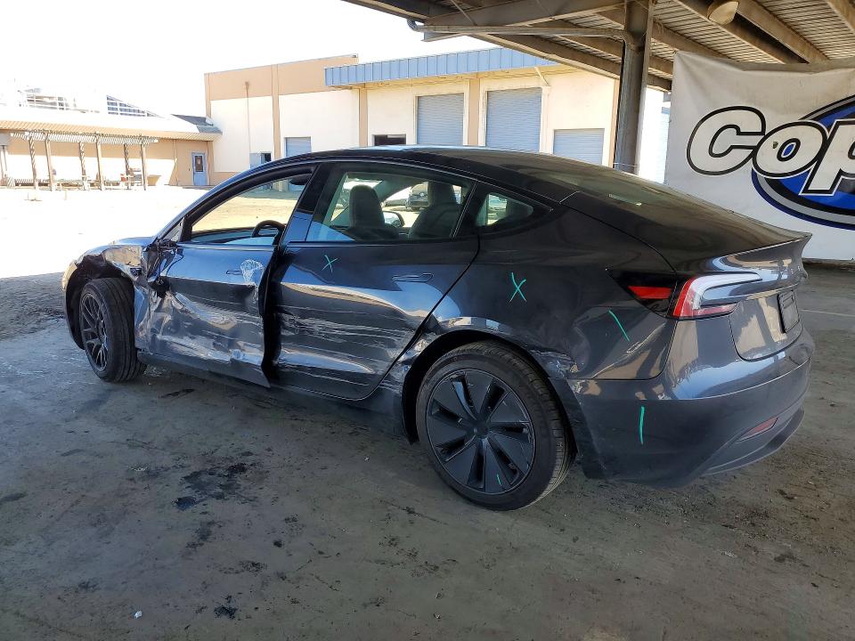 45499256 :رقم المزاد ، 5YJ3E1EA4SF932759 vin ، 2025 Tesla Model 3 مزاد بيع