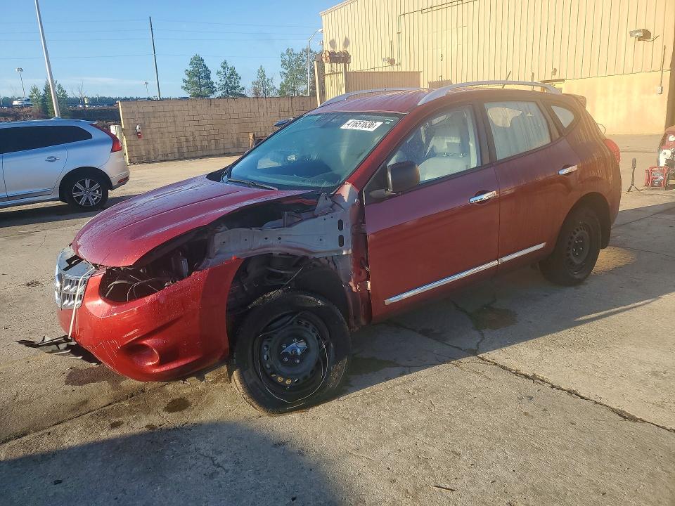 2015 Nissan Rogue Select მანქანა იყიდება აუქციონზე, vin: JN8AS5MT8FW653556, აუქციონის ნომერი: 41651636