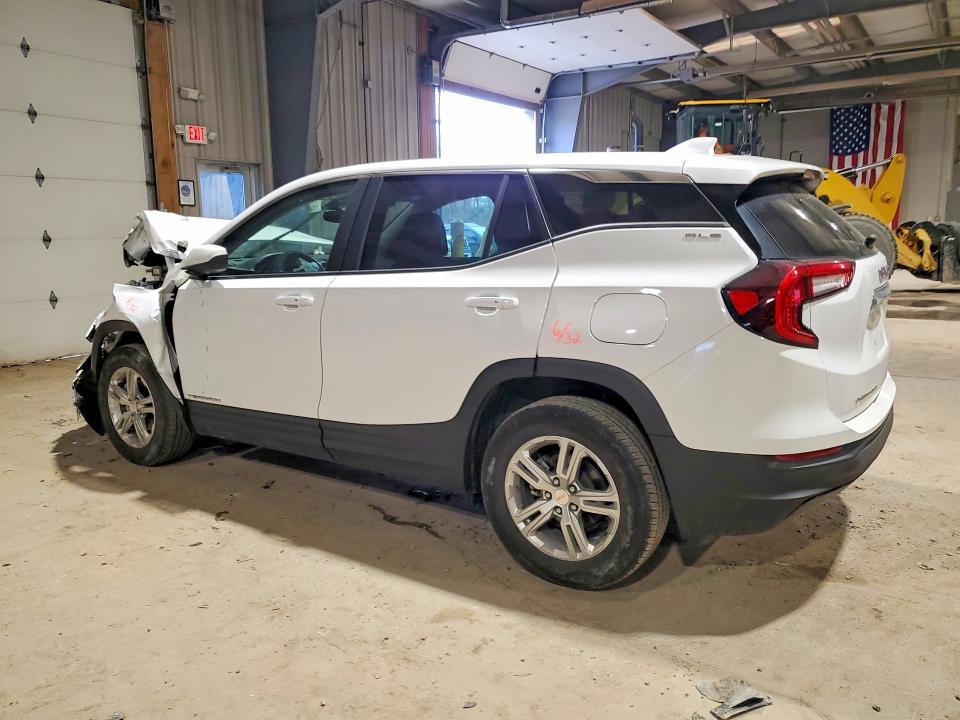 47294486 :رقم المزاد ، 3GKALTEG9RL347253 vin ، 2024 Gmc Terrain مزاد بيع