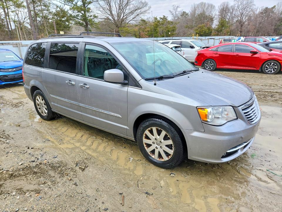 2015 Chrysler Town & Country მანქანა იყიდება აუქციონზე, vin: 2C4RC1BG9FR754091, აუქციონის ნომერი: 78732835