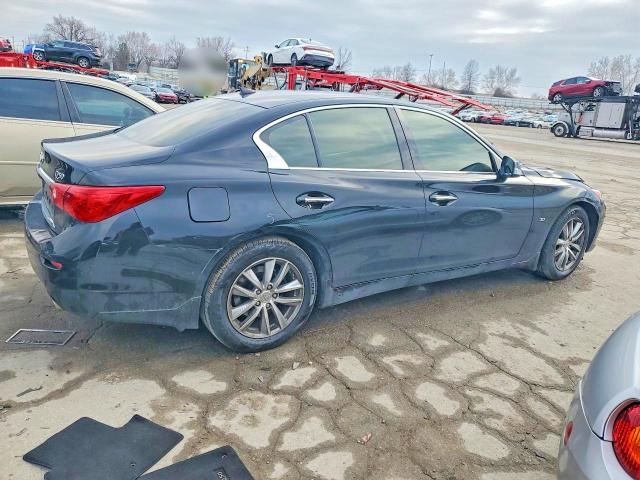 79364445 :رقم المزاد ، JN1BV7AR5FM420678 vin ، 2015 Infiniti Q50 مزاد بيع