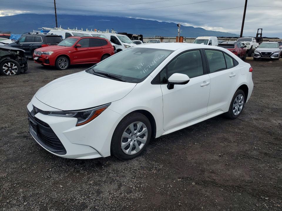Auction sale of the 2025 Toyota Corolla, vin: JTDB4MEE9S3029412, lot number: 46764066