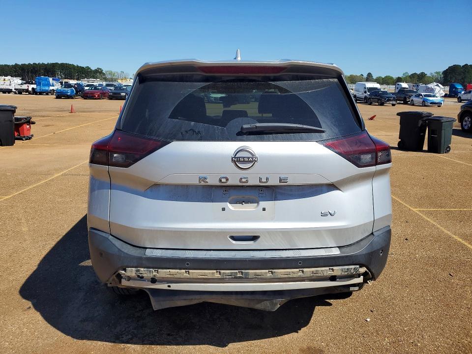2022 Nissan Rogue მანქანა იყიდება აუქციონზე, vin: 5N1BT3BA3NC694272, აუქციონის ნომერი: 46029546
