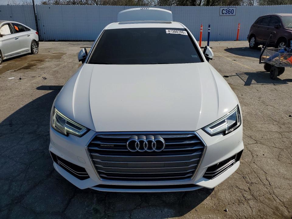 Продаж на аукціоні авто 2018 Audi A4, vin: WAUENAF46JA149884, номер лоту: 47300786