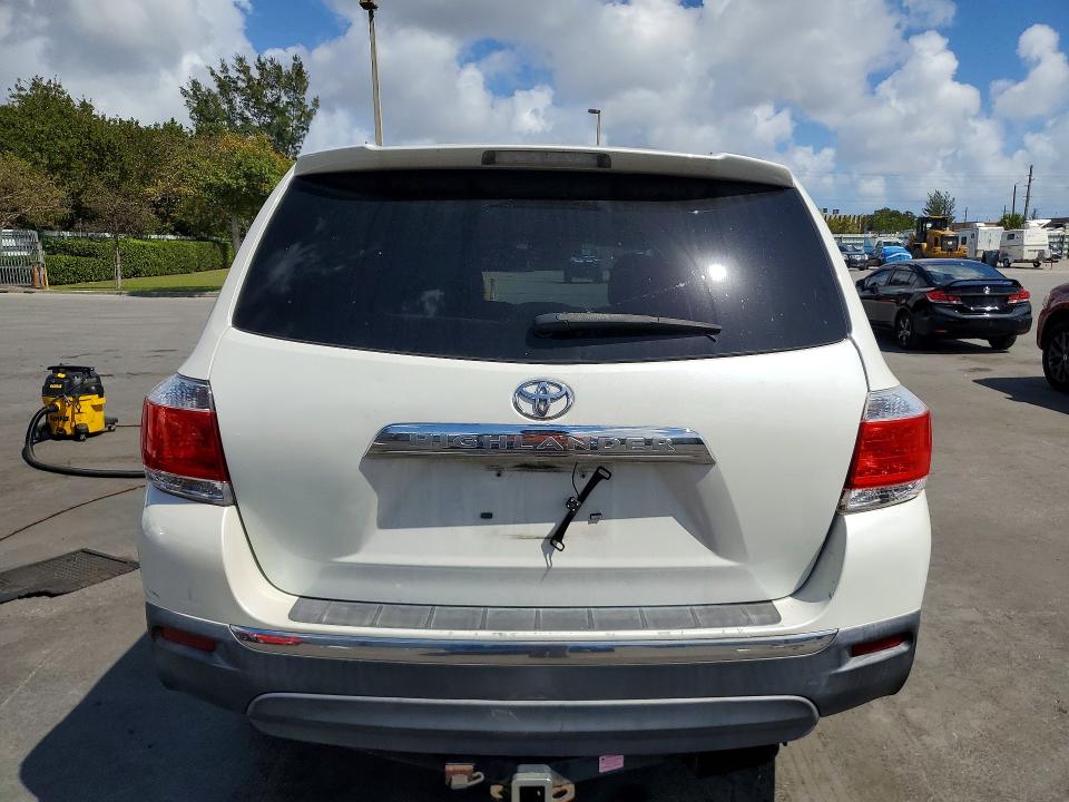 Aukcja sprzedaży 2012 Toyota Highlander, vin: 5TDZA3EH5CS025448, numer aukcji: 45636146