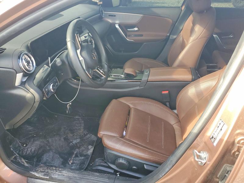 2022 Mercedes-benz A მანქანა იყიდება აუქციონზე, vin: W1K3G4EB2NJ363269, აუქციონის ნომერი: 78733735