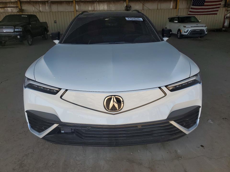 2024 Acura Zdx მანქანა იყიდება აუქციონზე, vin: 4W5XHPRL1RZ518384, აუქციონის ნომერი: 47948246