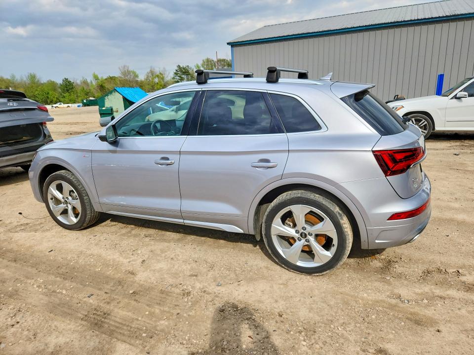 45588416 :رقم المزاد ، WA1EAAFY3N2103098 vin ، 2022 Audi Q5 مزاد بيع