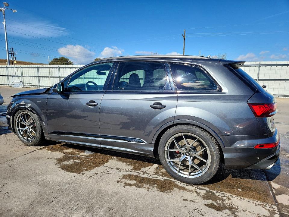 Aukcja sprzedaży 2021 Audi Sq7, vin: WA1AWBF79MD012093, numer aukcji: 45460386