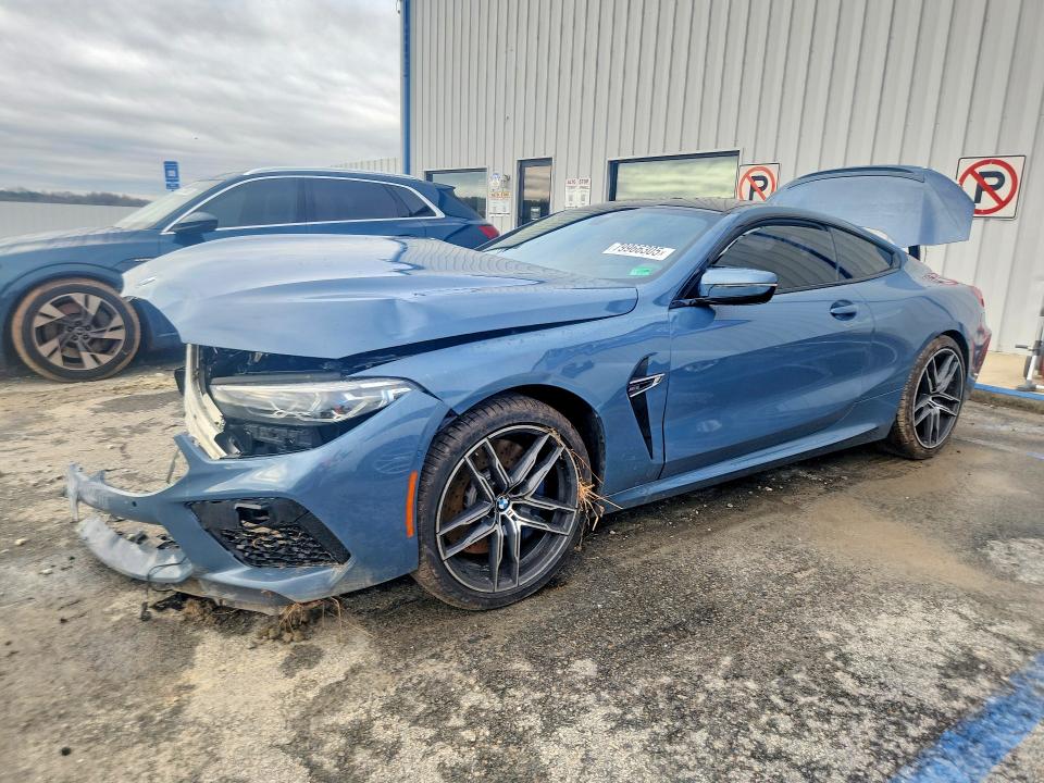 79966305 :رقم المزاد ، WBSAE0C08LCD86067 vin ، 2020 Bmw M8 مزاد بيع